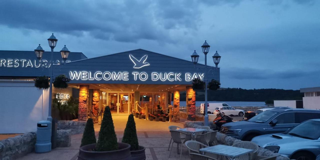 Duck Bay Hotel & Restaurant Balloch Exteriör bild