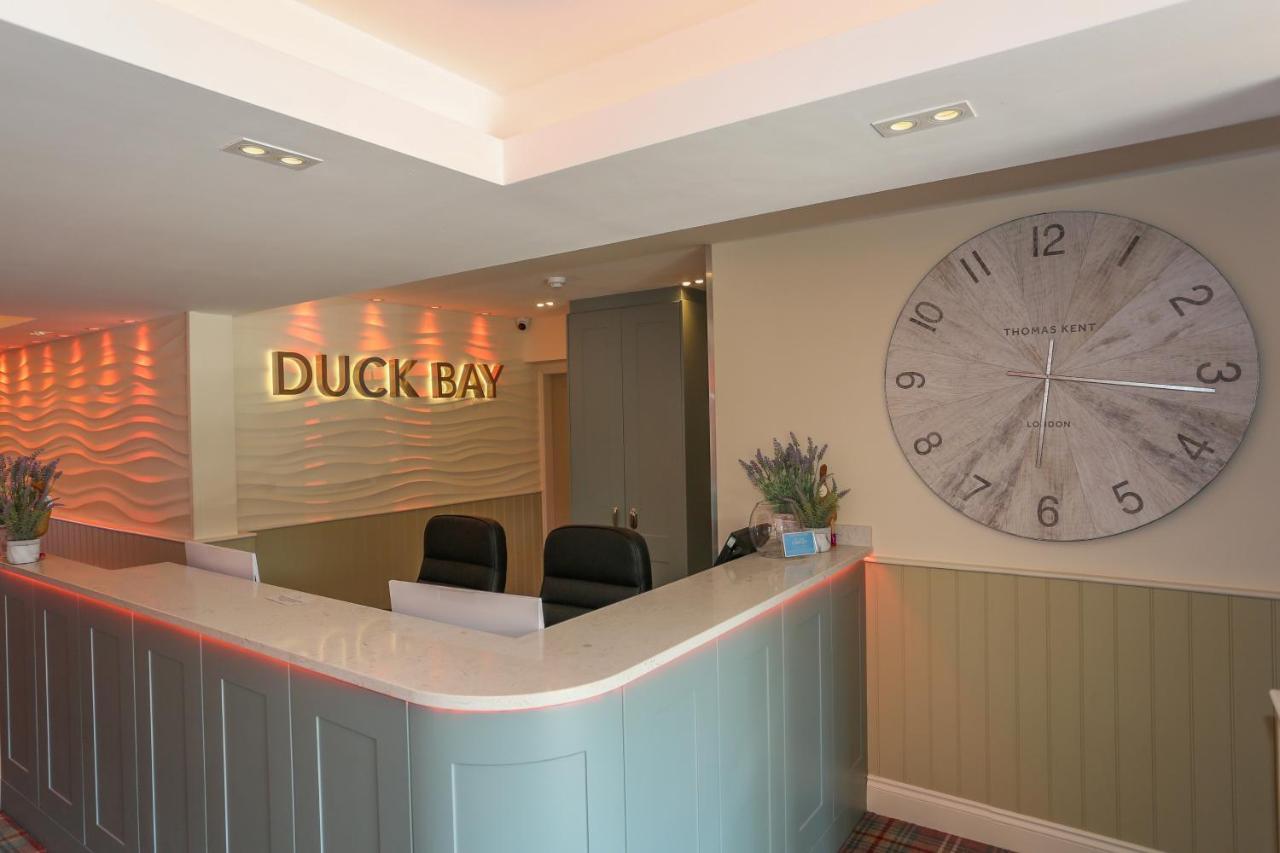 Duck Bay Hotel & Restaurant Balloch Exteriör bild