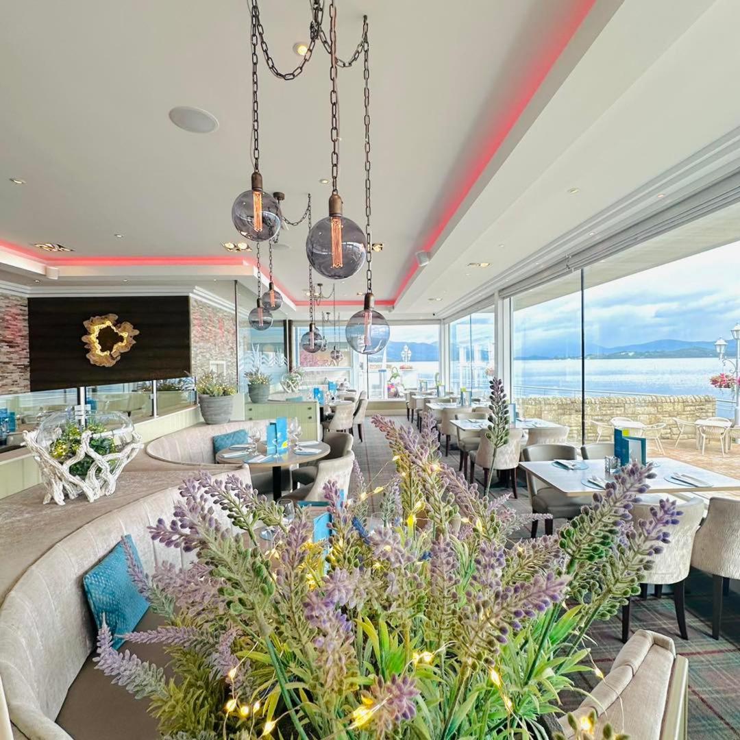 Duck Bay Hotel & Restaurant Balloch Exteriör bild