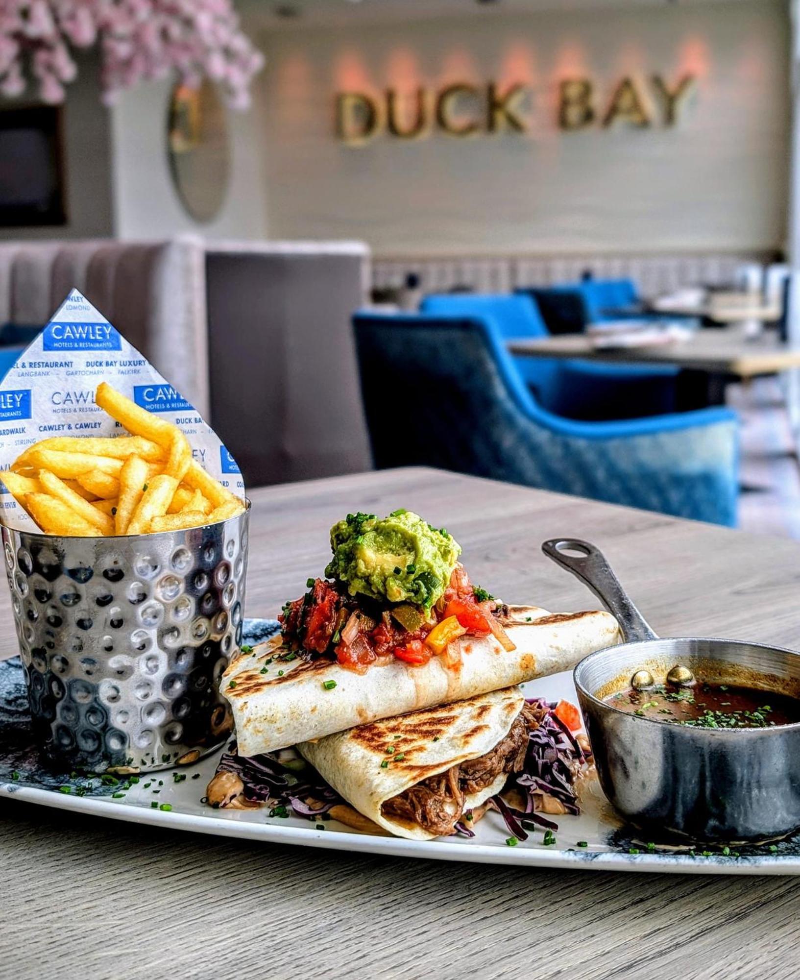 Duck Bay Hotel & Restaurant Balloch Exteriör bild